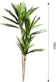 Τεχνητό Φυτό Εσωτερικού & Εξωτερικού Χώρου 130cm 80708