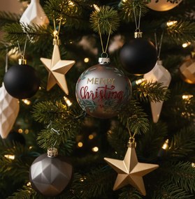 Γυάλινο στολίδι Opaque-Ashmi