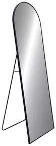 Καθρέπτης Lorens I Inart μαύρο αλουμίνιο 60x40x160εκ 298-000035-298-000035-Μαύρο 298-000035