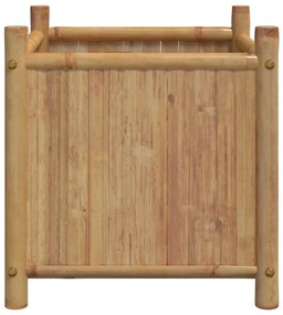 vidaXL Ζαρντινιέρα 40 x 40 x 40 εκ. από Μπαμπού