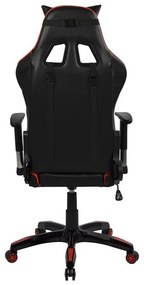 ΠΟΛΥΘΡΟΝΑ GAMING ZAYN HM1056.01 ΜΑΥΡΟ-ΚΟΚΚΙΝΟ PU 67x70x134 εκ.