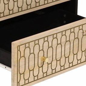vidaXL Βοηθητικό Ντουλάπι 60 x 33 x 75 εκ. από Μασίφ Ξύλο Μάνγκο