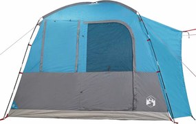 vidaXL Σκηνή Αυτοκινήτου 4 Ατόμων Αδιάβροχη Μπλε