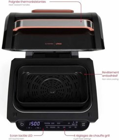 Φριτέζα με Αέρα Livoo