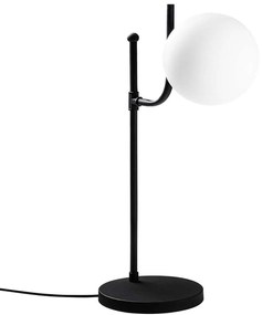 Φωτιστικό Επιτραπέζιο Antler 521SHN2265 28x18x53cm 1xE14 40W Black Opviq