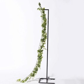 Τεχνητή Γιρλάντα Κισσός Πανασέ 2401-7 180cm Green Supergreens Πολυαιθυλένιο,Ύφασμα