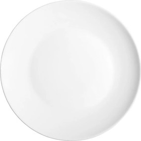 Πιάτο Φαγητού Ρηχό (Φ25.5) Homely Bianco 07-32852