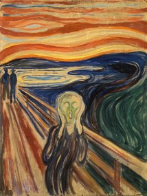 Αναπαραγωγή The Scream (1893), Edvard Munch