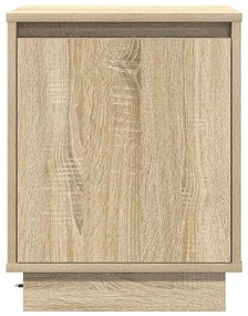 vidaXL Κομοδίνο με Sonoma Δρυς 39 x 34.5 x 50 εκ. Επεξεργασμένο ξύλο