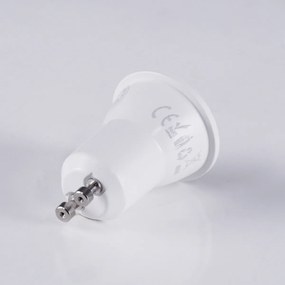 GloboStar 60112 Σποτ LED GU10 MR11 3W 315lm 38° AC 220-240V IP20 Φ3.5 x Υ4cm Φυσικό Λευκό 4500K - 3 Years Warranty