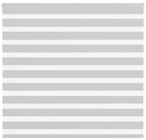 Ζέβρα τυφλή Ανοιχτό Γκρι Πλάτος υφάσματος 160,9 εκ. Πολυεστέρας - Γκρι