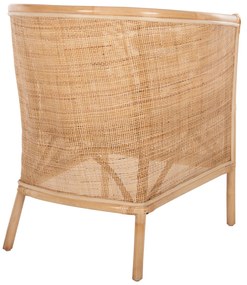 ΠΟΛΥΘΡΟΝΑ APRON HM9818 RATTAN ΠΛΕΚΤΟ ΣΕ ΦΥΣΙΚΟ-ΛΕΥΚΟ ΜΑΞΙΛΑΡΙ 75x70x85Υεκ. - 0610427 - HM9818