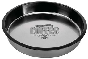Δίσκος Σερβιρίσματος Brasserie SR00521285 Φ33cm Black Sitram Metal