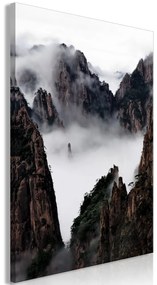 Πίνακας - Fog Over Huang Shan (1 Part) Vertical - 40x60