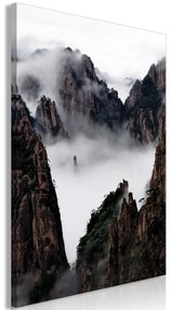 Πίνακας - Fog Over Huang Shan (1 Part) Vertical - 80x120