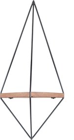 Wall Shelf Wr039 Walnut
Black