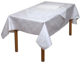 Runner Αλέκιαστο Μπέατρις White Viopros 45Χ160 Βαμβάκι-Πολυέστερ