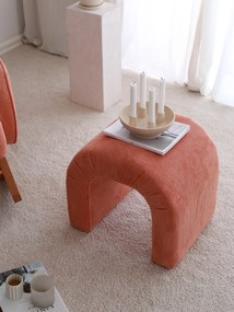 Pouffe Nu - Coral Coral