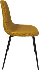 ΚΑΡΈΚΛΕΣ &amp; ΠΟΛΥΘΡΌΝΕΣ CHAIR ATOM YELLOW M4 HD0473