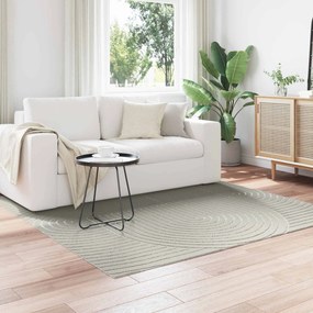 vidaXL Χαλιά χώρου τετράγωνο PALMERAS Πράσινο 200 x 200 cm Πολυεστέρας