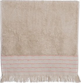 Πετσέτα Χεριών (30x50) Nef-Nef Homeware Quantro Beige 500gsm