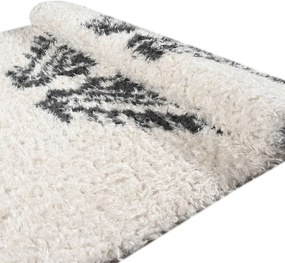 Χαλί (160x230) Polcarpet New Flokati 374 Beige/D.Grey