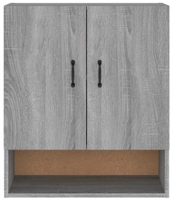vidaXL Ντουλάπι Τοίχου Γκρι Sonoma 60x31x70εκ. Επεξεργασμένο Ξύλο