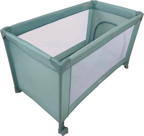 Παρκοκρέβατο (0+ Μηνών/Έως 15kg) Baby Adventure Dream 1 Layer Mint