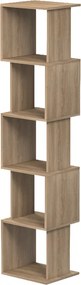Βιβλιοθήκη Cubik pakoworld sonoma 35x30x161εκ