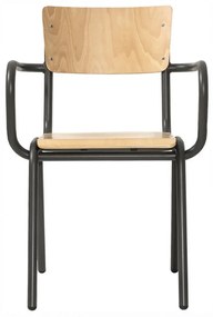 Metaxakis   School/P Armchair  metax-02-00-1059 διάστ.48.0000 x 56.0000 x 83.0000