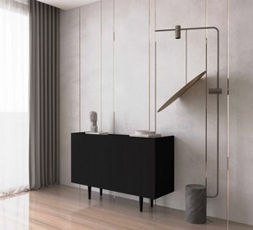 Κονσόλα Μαύρο CLOPRA 120x40x19
