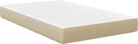 vidaXL Στρώμα Κρεβατιού με στρώμα Φασκόμηλο 120 x 200 cm ύφασμα