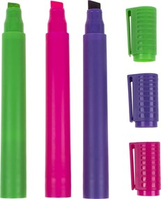 Μαρκαδόρος Υπογραμμίσεως Neon 19.5cm Σε 6 Χρώματα 1Τμχ