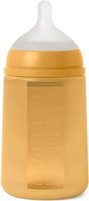 Suavinex Μπιμπερό Σιλικόνη Φυσιολογική θηλή SX PRO 240ml +3μ Must