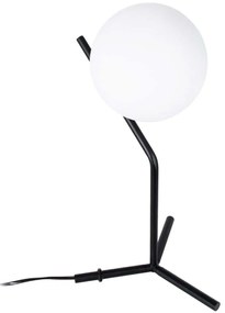 Φωτιστικό Επιτραπέζιο Elfis 01100 22x27x41cm 1xE27 Black GloboStar