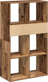vidaXL Βιβλιοθήκη Παλαιό Ξύλο 66x31x112 εκ. Επεξεργ. Ξύλο