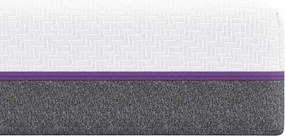 vidaXL Στρώμα Αφρού Μνήμης Μέτριο 120 x 200 cm Λευκό και Γκρι