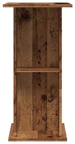 vidaXL Βάση Ενυδρείου Όψη Παλαιού Ξύλου 36x60,5x72,5 εκ. Επεξ. Ξύλο