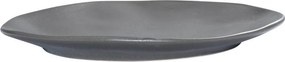 Πιάτο Φαγητού Ρηχό (Φ27) Estia Mare Graphite 07-20590