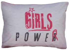 Μαξιλαροθήκες Παιδικές City Girls Power (Σετ 2τμχ) Pink Nef-Nef 52X72 100% Cotton