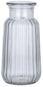 Βάζο Layla 35600 Φ11x22cm Clear GloboStar Glass