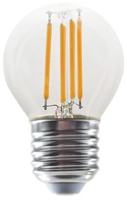 LED FILAMENT E27 STEP-DIM G45 4W 2700K 230V AC 570LM RA80 ACA ALIN4WWSD