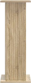 vidaXL Βάση φυτών 2 τμχ. Sonoma Δρυς 30,5 x 30 x 80,5 εκ