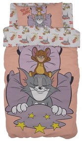 Παιδικό Πάπλωμα Διπλής Όψης Tom &amp; Jerry Warner Bros 160x240cm Μονή (160x240cm)