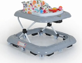 Στράτα (6+ Μηνών/Έως 12kg) Moni Jungle Fun Grey