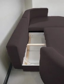 Γωνιακός καναπές Iris Mini-Kafe-Αριστερή