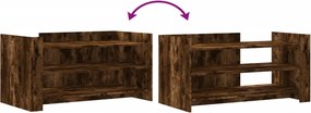 vidaXL Τραπεζάκι Σαλονιού Sonoma Δρυς 100x50x50 εκ. Επεξεργ. Ξύλο