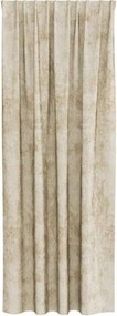 vidaXL Βελούδινες Κουρτίνες 2 pcs Κρεμ 225 x 140 εκ. Βελούδο