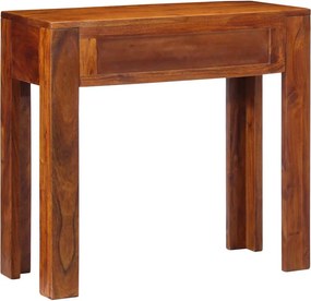 vidaXL Τραπέζι κονσόλας 80x35x75 cm από μασίφ ξύλο ακακίας