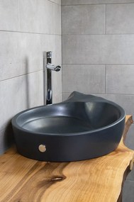 Kochili Black Matt 61x45 - Επιτραπέζιος νιπτήρας